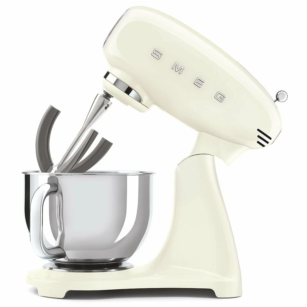 SMEG Full-Color 5 Qt. Tilt-Head Stand Mixer | Cream 5 SMEG Full-Color 5 Qt. Tilt-Head Stand Mixer | Cream - Image 5