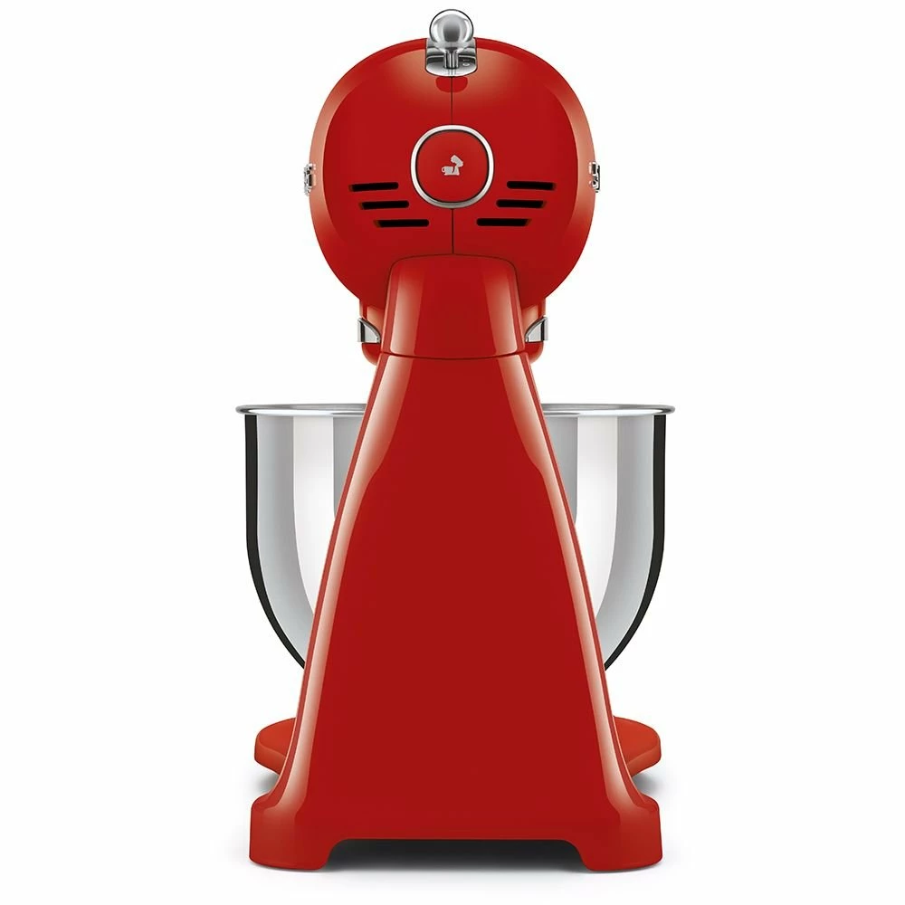 SMEG Full-Color 5 Qt. Tilt-Head Stand Mixer | Red 3 SMEG Full-Color 5 Qt. Tilt-Head Stand Mixer | Red - Image 3