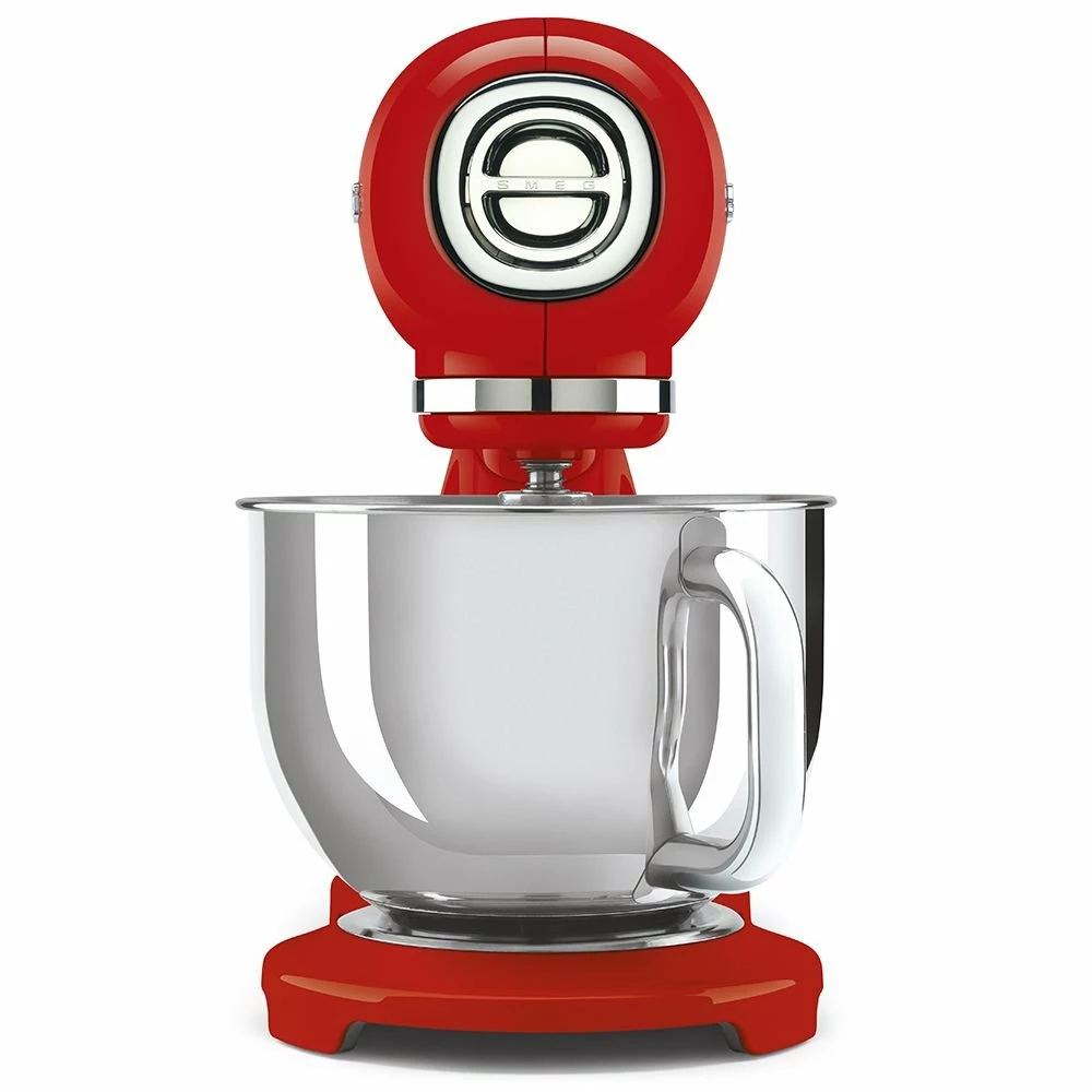 SMEG Full-Color 5 Qt. Tilt-Head Stand Mixer | Red 2 SMEG Full-Color 5 Qt. Tilt-Head Stand Mixer | Red - Image 2