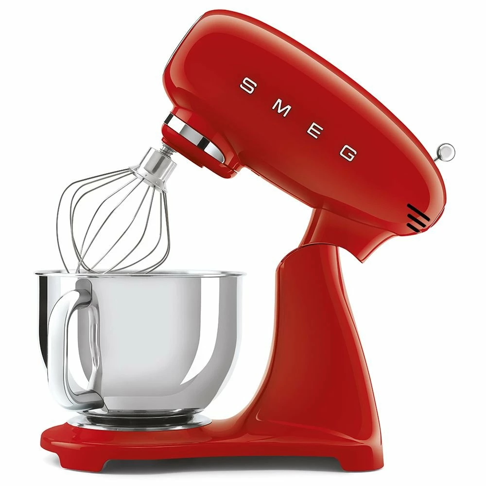 SMEG Full-Color 5 Qt. Tilt-Head Stand Mixer | Red 4 SMEG Full-Color 5 Qt. Tilt-Head Stand Mixer | Red - Image 4