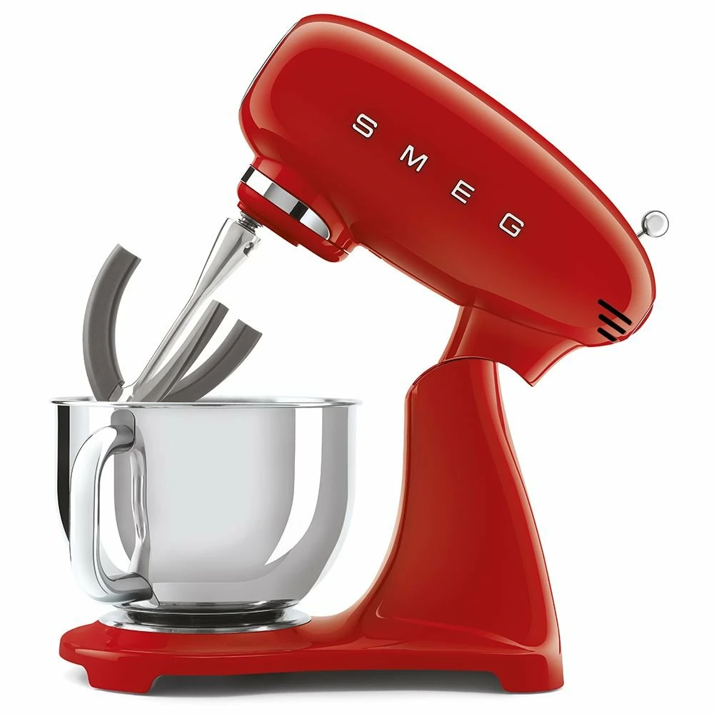 SMEG Full-Color 5 Qt. Tilt-Head Stand Mixer | Red 5 SMEG Full-Color 5 Qt. Tilt-Head Stand Mixer | Red - Image 5