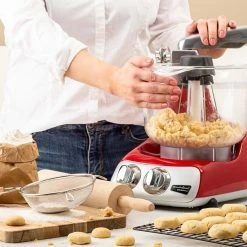 Ankarsrum Original 6230 Model Stand Mixer | Red -Coffee Sales srahsev0