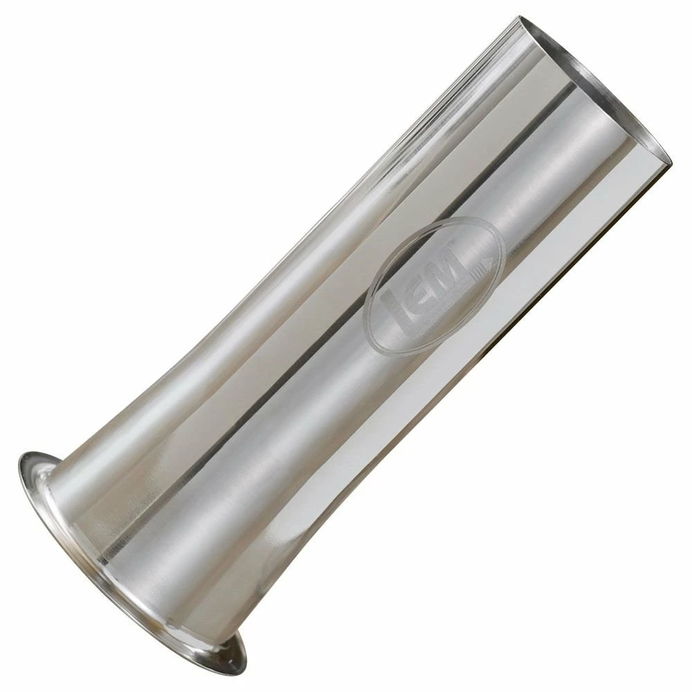 LEM 2" Stainless Steel Stuffing Tube - #8 1 LEM 2" Stainless Steel Stuffing Tube - #8