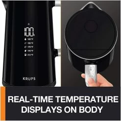 Krups 12-Cup Smart Temp Digital Kettle -Coffee Sales supplemental1 3