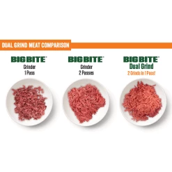 LEM Dual Grind #8 Big Bite Meat Grinder | 0.5HP 17 LEM Dual Grind #8 Big Bite Meat Grinder | 0.5HP -Coffee Sales supplemental2