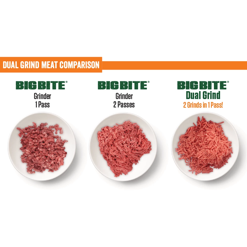LEM Dual Grind #8 Big Bite Meat Grinder | 0.5HP 8 LEM Dual Grind #8 Big Bite Meat Grinder | 0.5HP - Image 8