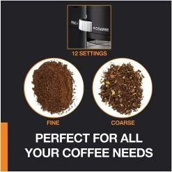 Krups 12-Cup Burr Grinder -Coffee Sales supplemental2 1