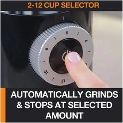 Krups 12-Cup Burr Grinder -Coffee Sales supplemental3 1