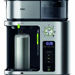 Braun 10-Cup MultiServe Drip Coffee/Iced Coffee Machine | Stainless Steel -Coffee Sales thermos brewing 1