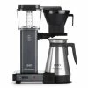 Moccamaster KBGT Automatic Drip-Stop Coffee Maker (40 Oz Thermal Carafe) | Stone Grey