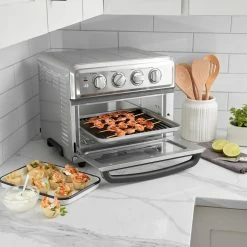 Cuisinart Air Fryer With Grill | Stainless Steel 14 Cuisinart Air Fryer With Grill | Stainless Steel -Coffee Sales toa70 ff wontoncups2 fin