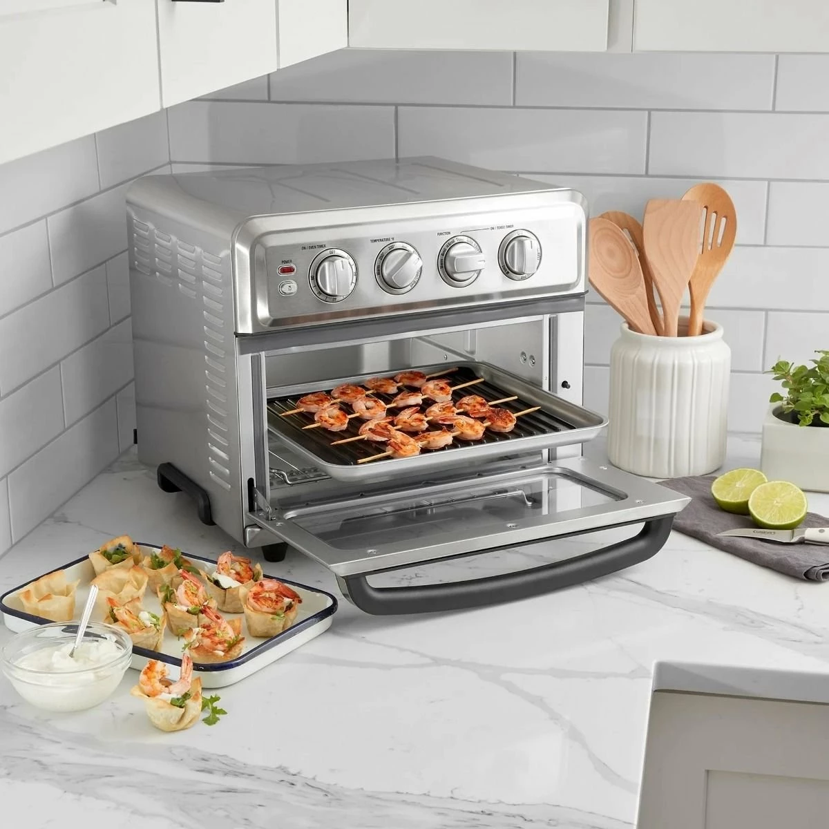 Cuisinart Air Fryer With Grill | Stainless Steel 6 Cuisinart Air Fryer With Grill | Stainless Steel - Image 6