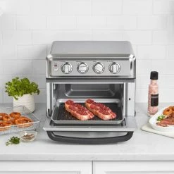 Cuisinart Air Fryer With Grill | Stainless Steel 16 Cuisinart Air Fryer With Grill | Stainless Steel -Coffee Sales toa70 lifestyle steak cropped