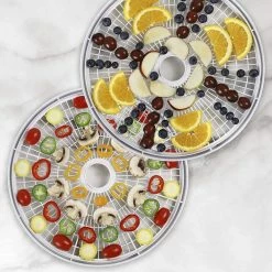 Nesco / American Harvest Nesco American Harvest Dehydrator Add A Tray 2 Pk FD-61 And FD-75PR -Coffee Sales tray5 2