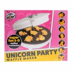 Cucina Pro CucinaPro Unicorn Party Waffle Maker -Coffee Sales unicorn4