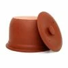 VitaClay Replacement Clay Pot W Lid - 6 Cup