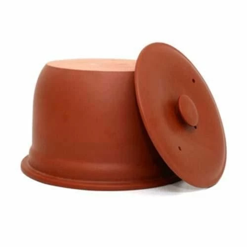 VitaClay Replacement Clay Pot W Lid - 6 Cup 1 VitaClay Replacement Clay Pot W Lid - 6 Cup