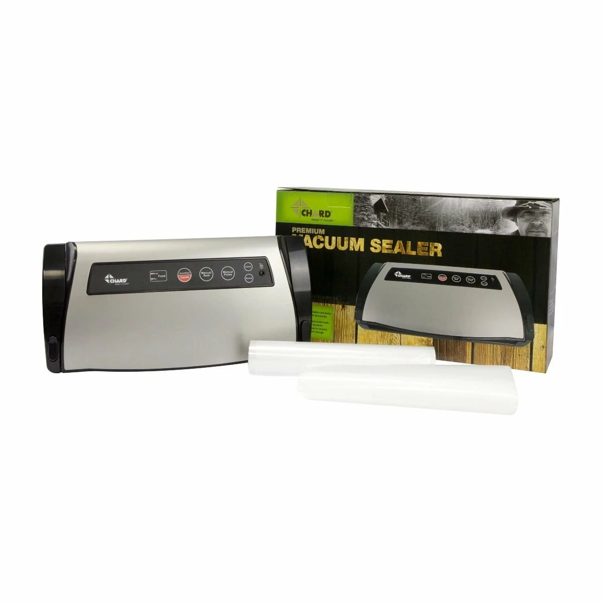 Chard Vacuum Sealer 1 Chard Vacuum Sealer