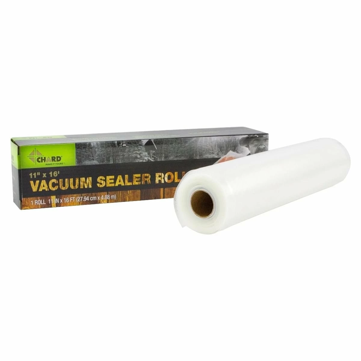 Chard 11"x16' Vacuum Sealer Bag Roll 1 Chard 11"x16' Vacuum Sealer Bag Roll