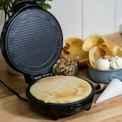 Nutrimill Waffle Cone Maker -Coffee Sales waffle5 1