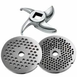 Weston #22 Pro Series Meat Grinder & Sausage Stuffer: 1120 Watts, 1.5 HP 12 Weston #22 Pro Series Meat Grinder & Sausage Stuffer: 1120 Watts, 1.5 HP -Coffee Sales weston 22 pro series meat grinder sausage stuffer knife plates