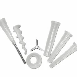 Weston #22 Pro Series Meat Grinder & Sausage Stuffer: 1120 Watts, 1.5 HP 13 Weston #22 Pro Series Meat Grinder & Sausage Stuffer: 1120 Watts, 1.5 HP -Coffee Sales weston 22 pro series meat grinder sausage stuffer sausage stuffing kit