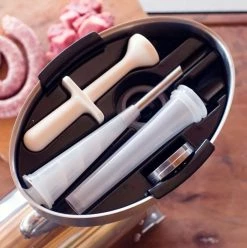 Weston Pro Series #8 Meat Grinder - 0.75 HP -Coffee Sales weston pro series 8 meat grinder meat grinders 10 0801 w 3