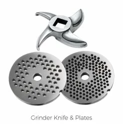 Weston Pro Series #8 Meat Grinder - 0.75 HP -Coffee Sales weston pro series 8 meat grinder meat grinders 10 0801 w 9