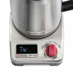 Wolf Gourmet Electric Tea Kettle -Coffee Sales wgkt100s 02