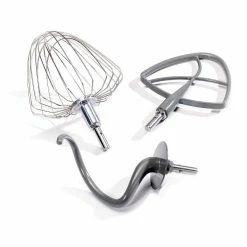 Wolf Gourmet 7-Quart Stand Mixer | Brushed Stainless Steel -Coffee Sales wgsm100s 10