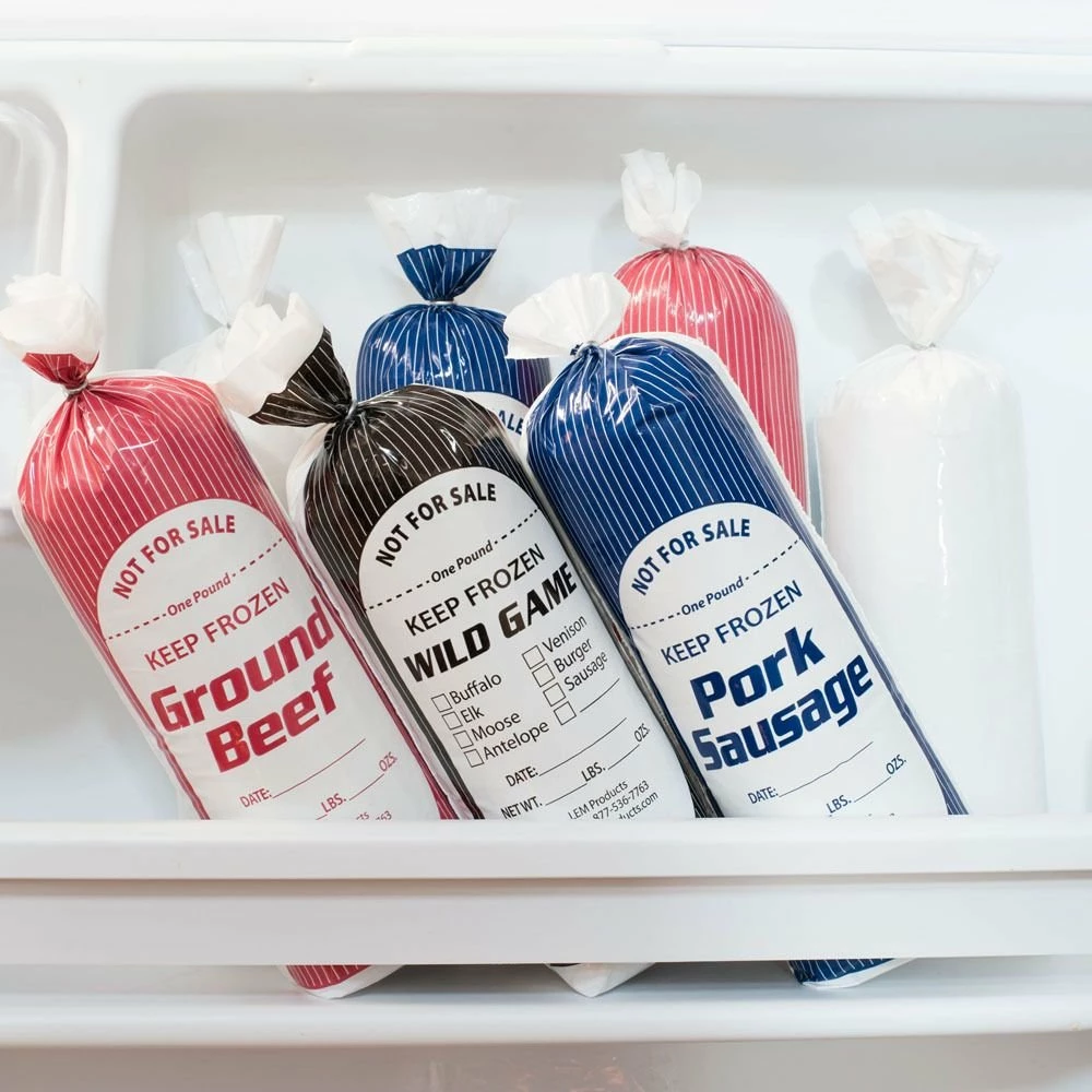 LEM 2 Lb. Wild Game Bags | 25 Count 2 LEM 2 Lb. Wild Game Bags | 25 Count - Image 2