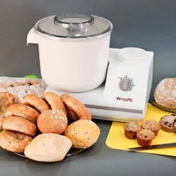 Wondermill Grain Mills Wondermill WonderMix Revolution 5.5-Quart Stand Mixer -Coffee Sales wondermill wondermix stand mixer and kitchen machine 70 wmdeluxe 03 1