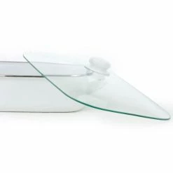 Golden Rabbit Enamelware 16" X 12.5" Roasting Pan With Lid | White -Coffee Sales ww15 3