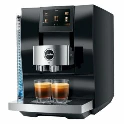 Jura Z10 Automatic Coffee & Espresso Machine | Diamond Black -Coffee Sales z10 diamond black ea 15349 packshot