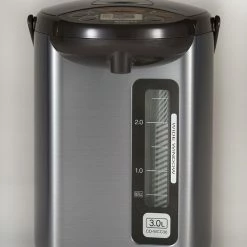 Zojirushi Micom Water Boiler & Warmer - 3 Liters 5 Zojirushi Micom Water Boiler & Warmer - 3 Liters -Coffee Sales zojirushi micom water boilter warmer front view