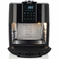 Zavor Crunch Air Fryer Oven | 12.7 Qt. 13 Zavor Crunch Air Fryer Oven | 12.7 Qt. -Coffee Sales zseaf22 crunch air fryer oven front basket